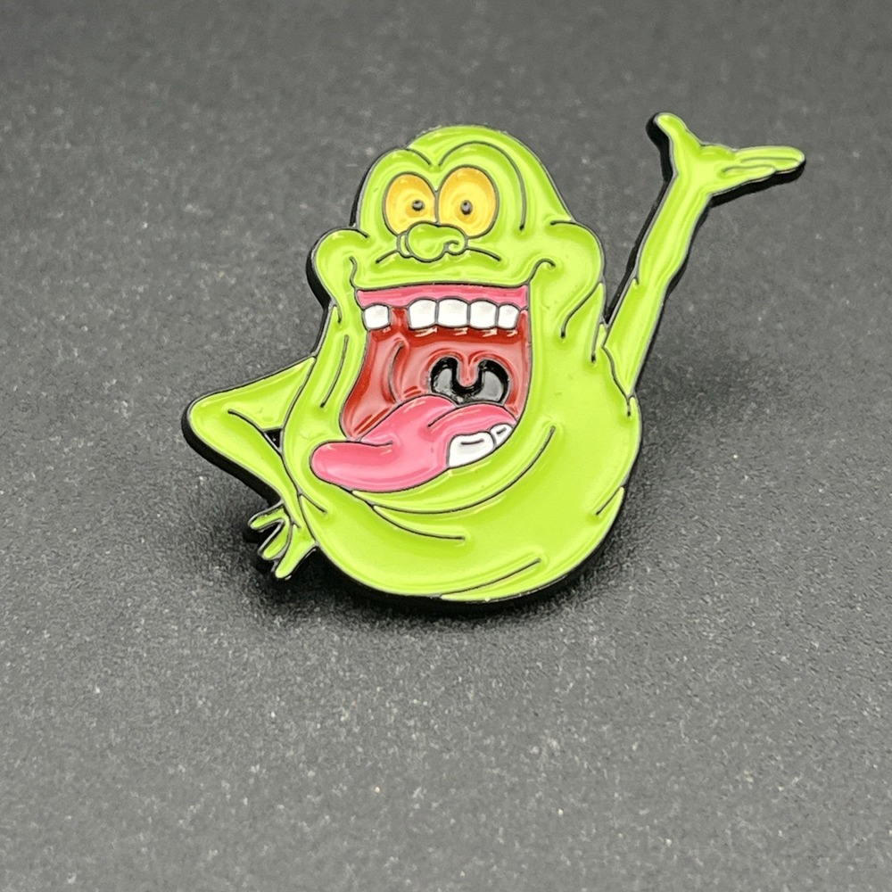 Ghostbusters Slimer‎ Lapel Hat Pin